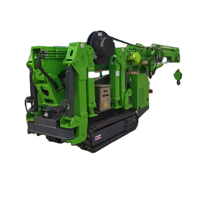 Máy cẩu nhện kính thiên văn Mini 12Ton Thép Nâng Capacity Điện và năng lượng diesel