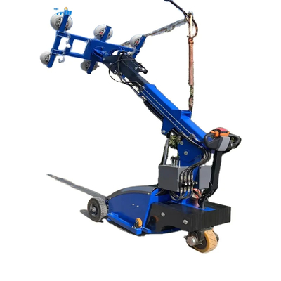 Tùy chỉnh 800Kg Vacuum Glass Lifter 360 độ xoay 3.5m Max nâng cao