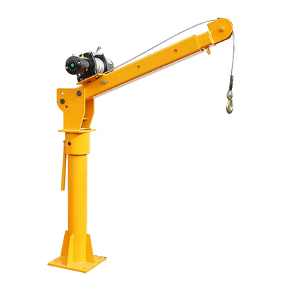 Điện Jib Crane dây chuyền nâng Capacity tùy chỉnh cho tốc độ nâng nặng lên đến 20m / phút