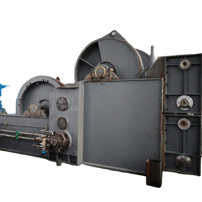 Máy kéo thủy lực hải quân 1-75 tấn tùy chỉnh với cấu trúc thép kim loại và tốc độ kéo thích nghi