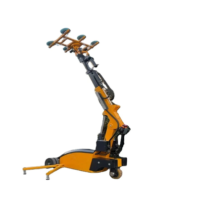 Tối cao nâng 3.5m Máy cầm kính chân không với nguồn cung cấp điện 380V/220V