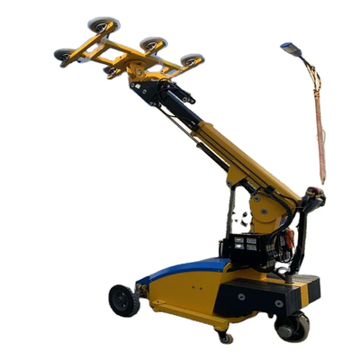 Máy nâng kính chân không màu sắc tùy chỉnh với vòng xoay 360 độ và tải trọng tối đa 800kg