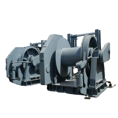 75 tấn kim loại thép thủy lực Winch với trạm thủy lực tiêu chuẩn