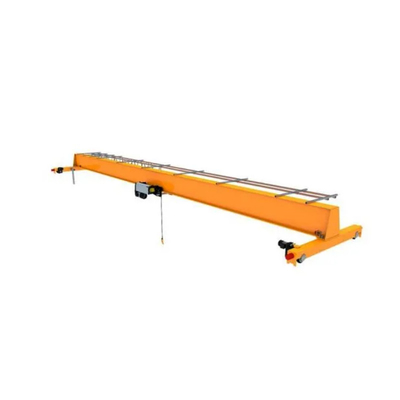 Máy cẩu trên không đơn được tùy chỉnh điện với điều khiển dây chuyền để xử lý trơn tru