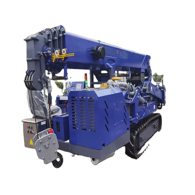 Mini Crawler Spider Crane Telescopic Boom tùy chỉnh 3 Tons 5 Tons 8 Tons 12Ton Nâng Capacity