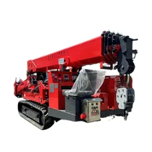 Máy cẩu nhện thu nhỏ có hiệu suất cao với điện diesel năng lượng gấp đôi