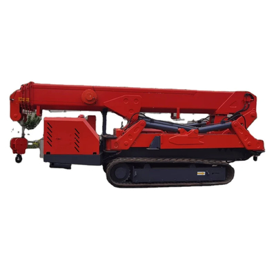 Thép kính thiên văn Mini Spider Crane 3-14 tấn Nâng Capacity Màu vàng hoặc đỏ Điện và động cơ diesel