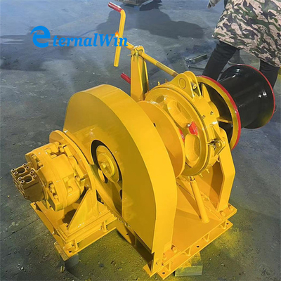 Tời neo neo kết hợp thủy lực hàng hải Eternalwin và kính chắn gió neo
