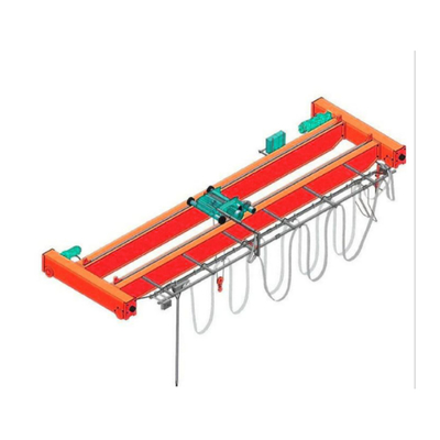 10 Ton Workshop xử lý thiết bị nâng Động cơ điện đơn Beam Crane Nhà sản xuất bán