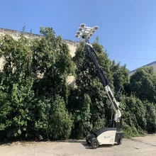 Tùy chỉnh 360 độ quay chân không kính nâng 800Kg Max Load 3.5m Max nâng cao