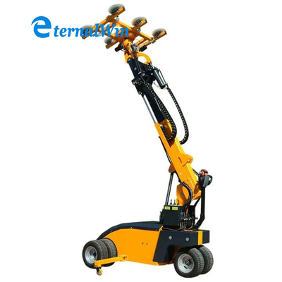 Máy nâng kính chân không 800kg có thể tùy chỉnh với vòng xoay 360 độ