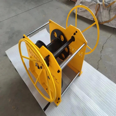 Thép kim loại tàu thủy thủy lực Winch với tùy chỉnh tải trọng / tốc độ