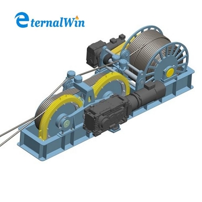 Tời ma sát điện hoặc thủy lực 5 tấn 20 tấn 5m/phút
