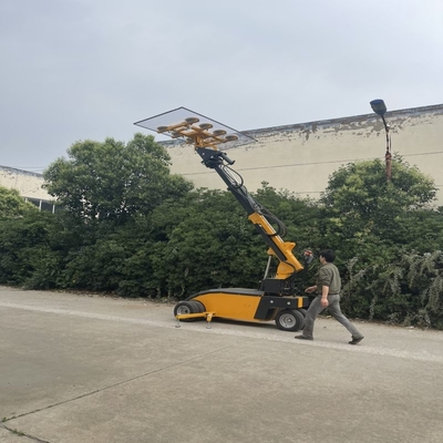 Máy nâng kính chân không điện cho nâng cao với cốc hút