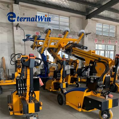 Màu tùy chỉnh 800Kg Capacity Load Vacuum Glass Lifter Với 360 Rotation