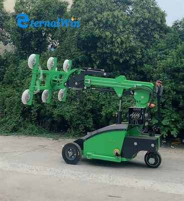 Màu sắc tùy chỉnh Máy nâng chân không thủy tinh 800Kg với chiều cao nâng 3,5m