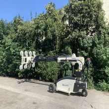 Máy nâng kính chân không mạnh mẽ 800 kg Với xoay linh hoạt 360 độ