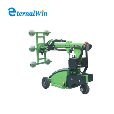 Màu vàng xanh lá cây Đỏ hạng nặng điện kính nâng 800Kg Tải tối đa 3.5m chiều cao