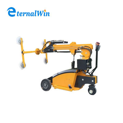 Máy nâng kính xoay 360 độ với ổ điện và điều khiển từ xa dây