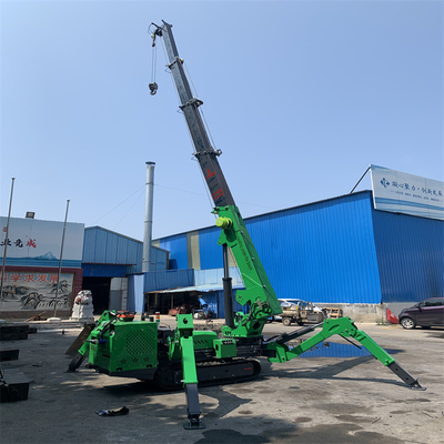 3-12 tấn Smart Spider Crane với Telescopic Boom