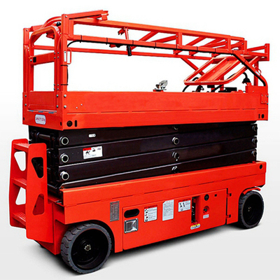 Thang máy nâng kéo tự vận hành Nâng nền tảng Thang máy kéo thủy lực