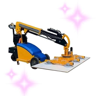 360 độ xoay Glass Vacuum Transporter / Glass Vacuum Lifter với Capacity 800Kg