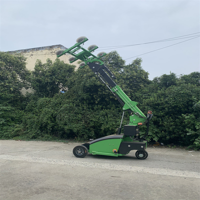 Máy nâng chân không 400kg để xử lý thủy tinh với vòng xoay 360 độ