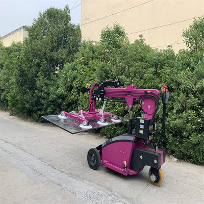 Máy nâng thủy tinh chân không tải trọng 800kg mạnh mẽ với vòng quay 360 độ và chiều cao nâng tối đa 5m