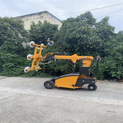 360° Chuyển 600kg Trọng lượng hữu ích Máy nâng kính chân không