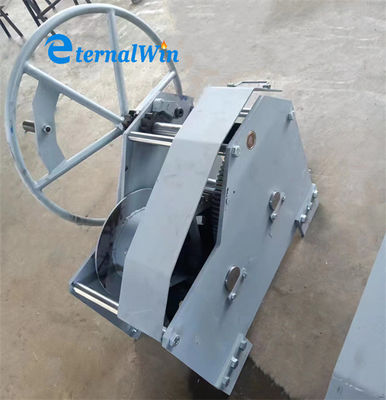 Tùy chỉnh trống 20kn 30kn 50kn Máy kéo tay biển cho tàu đậu / kéo