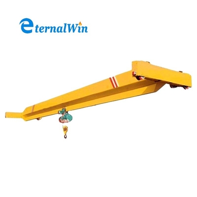 Máy cẩu trên cao điện tốc độ đơn với điều khiển treo tùy chỉnh