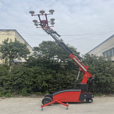 Thiết bị di chuyển kính chân không điện 360 độ để nâng kính