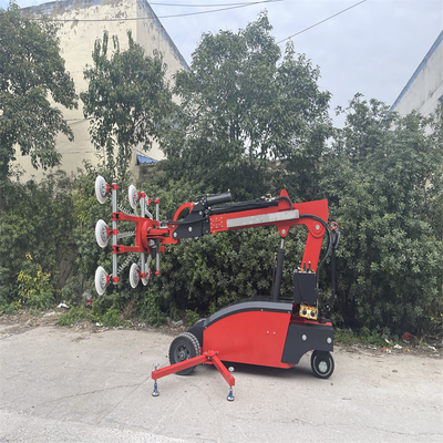 Thiết bị xử lý kính chân không với 800Kg tối đa.