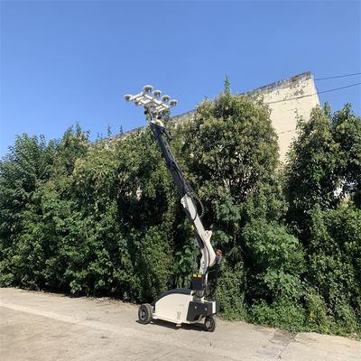 360 độ quay chân không kính nâng cao 5m hiệu quả