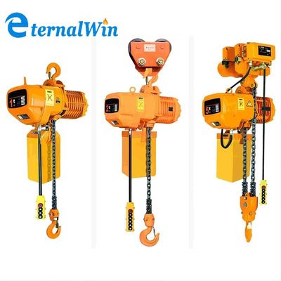 OEM Electric Chain Hoist với điều khiển từ xa G80 Chain for Workshop Use on I-Beam and Jib Crane 220V/380V Voltage
