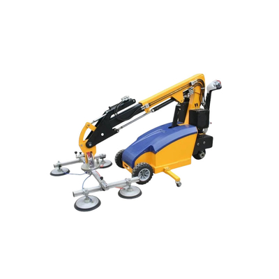 Máy nâng kính chân không loại walkie với xoay 360 độ bằng tay hoặc điện
