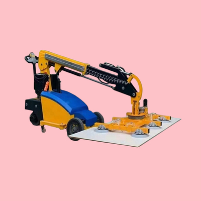 100kg Capacity Load Maximum Thiết bị xử lý thủy tinh với đường kính cốc hút 200mm