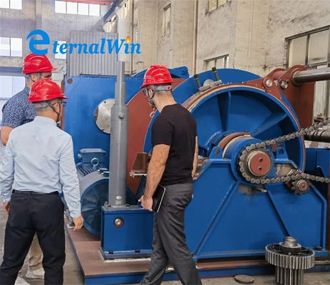 Heavy Duty Electric Marine Winch với dung lượng dây thừng từ 50m đến 2000m