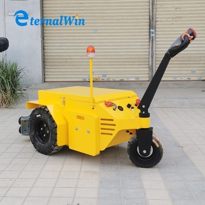 20000kg Capacity Walkie Electric Tractor Ứng dụng pin Ứng dụng kéo Ứng dụng kéo