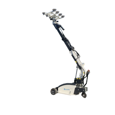 Máy nâng kính chân không di động bằng điện 600kg 800kg chạy bằng pin tự động