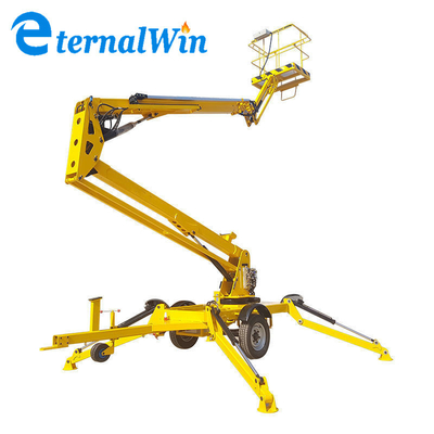 8m 10m 12m 14m Nền tảng di động Man Lift Nền tảng làm việc trên không Máy thủy lực