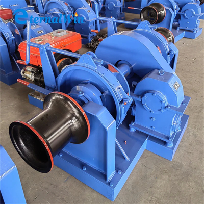 Tính năng tùy chỉnh 1-75ton Metal Steel Marine Winch với tốc độ Winch biến đổi