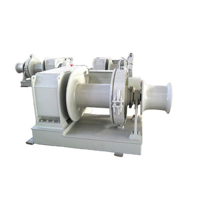 1-75ton Điện chuẩn Nhà ga thủy lực Hải quân thủy lực Winches cho thuyền