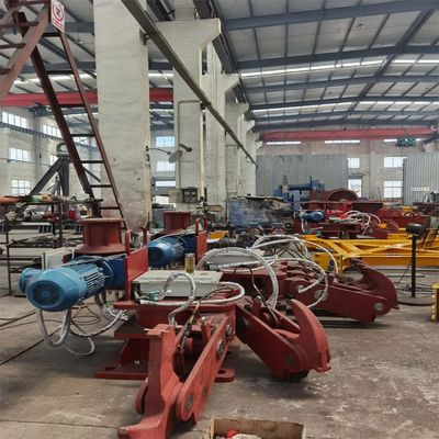 400N Thả móc đậu cho các ứng dụng tại bến tàu BV/RMRS Được phê duyệt