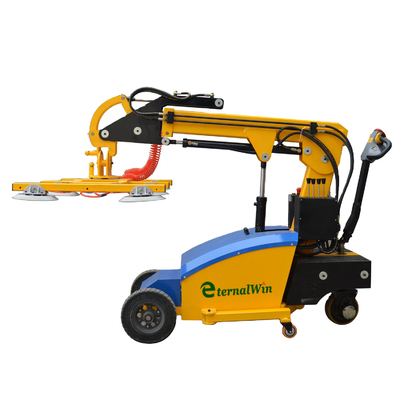 Máy điều khiển kính tải trọng tối đa 800Kg với độ cao nâng 5M Máy nâng kính chân không