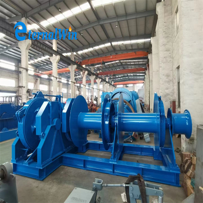 Trạm thủy lực tiêu chuẩn Máy kéo thủy lực biển với tốc độ kéo tùy chỉnh và dung lượng dây thừng