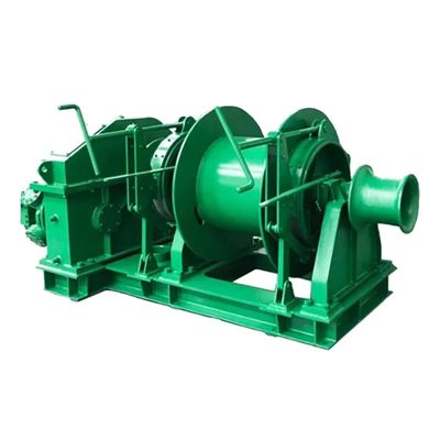 100 tấn thép điện thủy lực Winch cho thuyền tốc độ cao