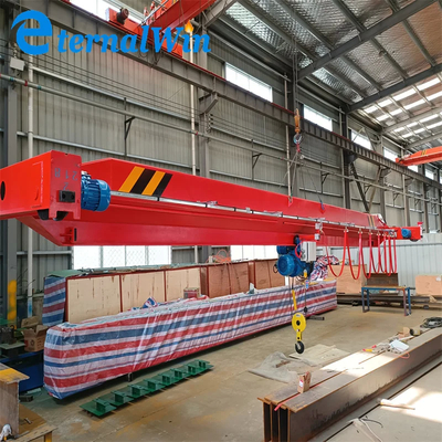 Máy cẩu trên cao điện màu tùy chỉnh với chiều cao nâng tùy chỉnh và nguồn điện