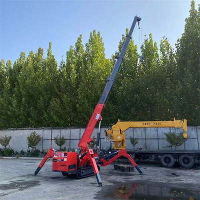 3 tấn Cẩu nhện Nâng Capacity 3 tấn Thiết kế nhỏ gọn
