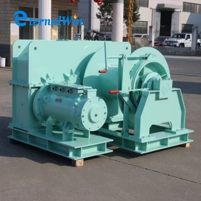Máy kéo thủy lực biển giải pháp cuối cùng cho hoạt động kéo trơn tru và mạnh mẽ